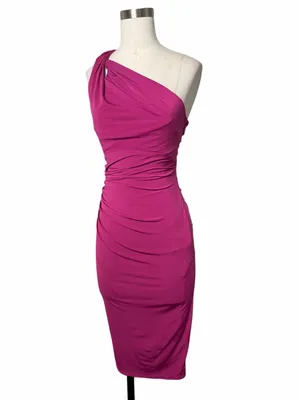 Katie May High Roller One Shoulder Nekcline Bodycon Cocktail Dress thumbnail 5