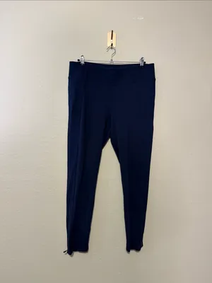 Athleta Delancey Skyline High Rise Leggings Navy Women’s Size XL thumbnail 3