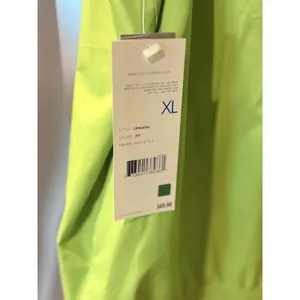lizgolf Women’s NWT $69 Green Golf Windbreaker Vest Jacket Pouch Hoodie Zip XL thumbnail 6