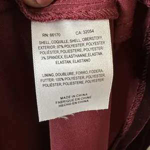 NWT Jenny Yoo Marin Velvet Flutter Sleeve Gown Women's Burgundy Size 12 thumbnail 7
