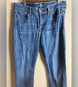 Seven for all mankind size 30 the skinny jean thumbnail 2
