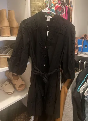Christian LaCroix Black Mini Dress thumbnail 5