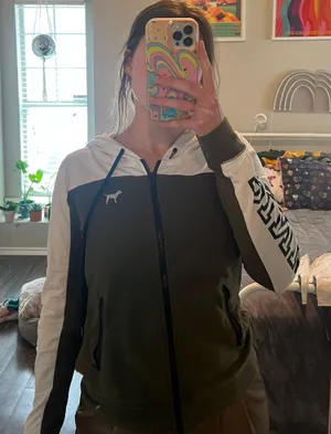 PINK Victoria’s Secret Full Zip Jacket thumbnail 1