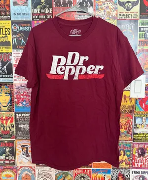 Dr. Pepper Graphic Tee Red Size L thumbnail 1