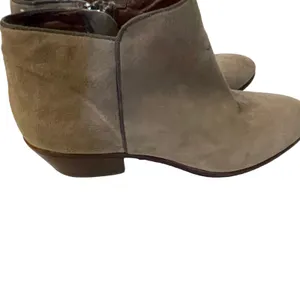 Sam Edelman Women's Size 7.5 Petty Suede Leather Tan Ankle‎ Desert Boots Booties thumbnail 2
