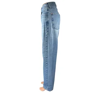Urban Outfitters BDG Carrot Blue High Rise Tapered Baggy Denim Jeans Size 26 thumbnail 2
