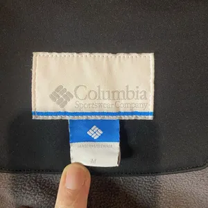 Columbia Omni Shield Jacket Women's Medium Black Wind Block Interchange‎ Coat thumbnail 4