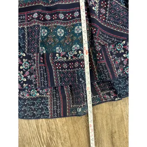 Altar’d State Boho Patchwork Floral Lace Tank Top Flowy Size Medium thumbnail 4