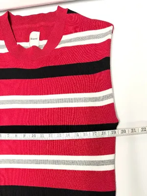 Anthropologie l Maeve The Noah Muscle Sweater Tank thumbnail 8