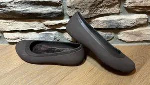 Crocs flat slip-on shoes size 7.5/8 thumbnail 1