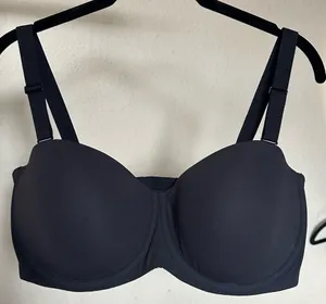 NWOT SKIMS Fits‎ Everybody Strapless Convertible Bra Onyx size 32DDD thumbnail 1