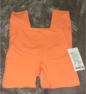 Lululemon Align HR Leggings 25" Sunny Coral thumbnail 1