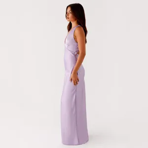 NWT Peppermayo Exclusive Brody Maxi Dress - Lilac - 18 / 3XL thumbnail 5