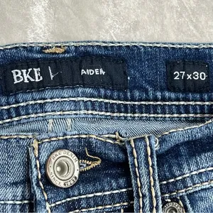 BKE 27x30 women’s Blue Denim Jeans thumbnail 5