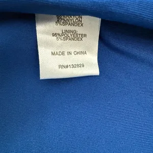 NWT Remi x Revolve Carli Mini Dress in Bright Blue Size 1X‎ thumbnail 5