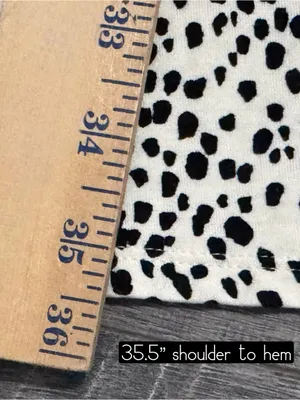EXPRESS Black & Cream Animal Print Tank Mini Dress Size Large Soft Swingy Summer thumbnail 9