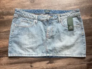 Wild Fable Light Denim Skirt thumbnail 1