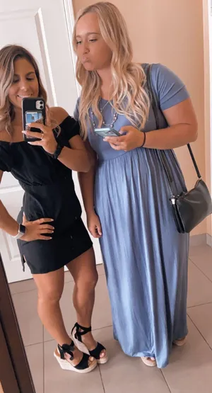 Revolve Black  Dress thumbnail 2