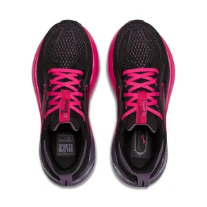 Brooks Womens Glycerin 22 Shoes Black Montana Fuschia Size 6 NWB No Lid thumbnail 3