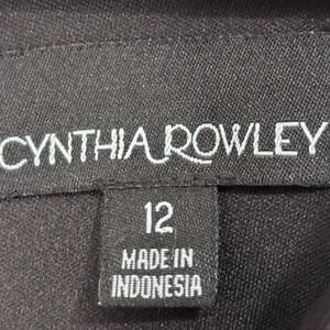 Cynthia Rowley Professional Pencil Dress Womens Size 12 NWT thumbnail 6