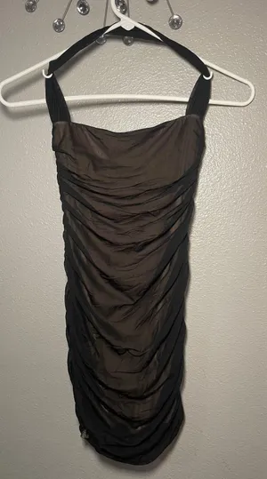 Oh Polly Ruche Me Up Dress thumbnail 1