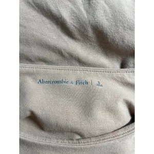 Abercrombie & Fitch Soft Matte Seamless Long Sleeve Crew Neck Bodysuit Top Sz S thumbnail 5