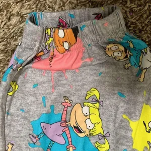 Rugrats Nickelodeon Womens Sleep Lounge Joggers Printed Pants plus size 2X thumbnail 3