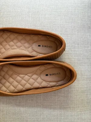 Birdies Goldfinch Pointed Toe Ballet Flat in Tan thumbnail 4