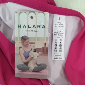 HALARA SWIMWEAR Solid High Waisted Bikini Bottom Swimsuit‎ | SMALL thumbnail 6