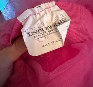 Pink Puffy Tulle Skirt/Wrap thumbnail 2