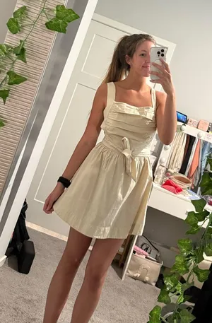 Free People Maui Mini Dress thumbnail 1