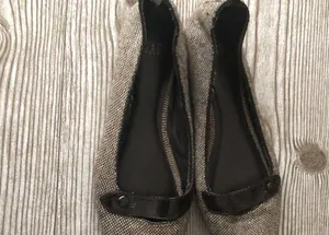 Gap Womens Brown Ballet Flats Sz 7 thumbnail 4