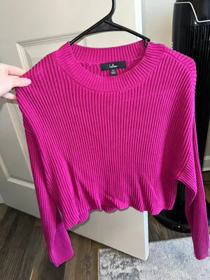 Lulus sweater thumbnail 1