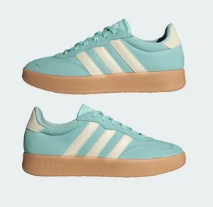 adidas Barreda Shoes Women’s 7.5 Semi Flash Aqua Wonder White Gum NIB thumbnail 1