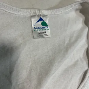 Girl Scouts Troop‎ Tank Top White With Purple Writing Size Medium thumbnail 3