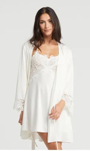 Anthropologie Nightgown & robe set Bridal set thumbnail 4