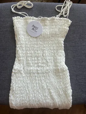 Princess Polly White Mini Dress thumbnail 3