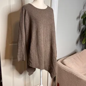 Joie Women's Cashmere Blend High-Low Sweater Sz M thumbnail 7