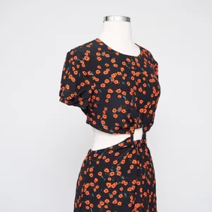 STAUD | Calypso Poppy Cut-Out‎ Dress thumbnail 11