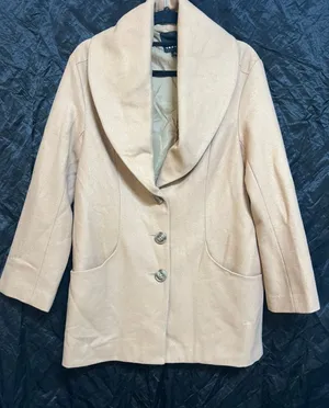 Trouve Wool Blend Coat Women’s Size XS Tan thumbnail 1