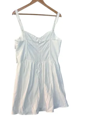 ALTAR’D STATE Marlene Mini Dress White Size XL thumbnail 6