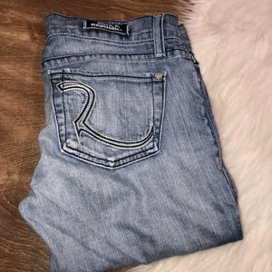 Rock & Republic size 26 blue jean Bermuda shorts thumbnail 3