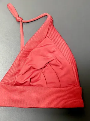 BOYS+ARROWS Dana Triangle Bikini Top thumbnail 3