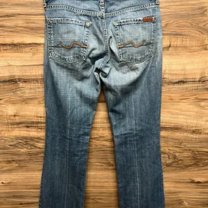 7 for All Mankind‎ size 28 jeans thumbnail 4