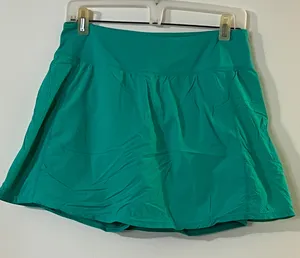 Mono B Teal Skater Skirt Green Size L thumbnail 1