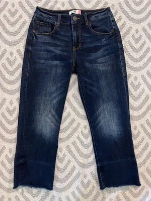 CABI Women’s True Boyfriend Blue Denim Jeans 2 thumbnail 1