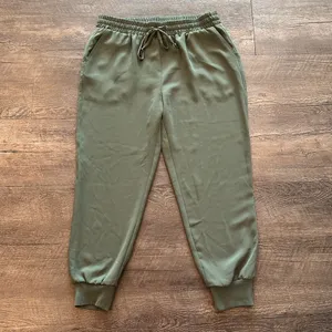 Gibson Large Olive Green Jogger Pant‎ thumbnail 2