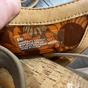 Kork’s Women’s 6M Tan Tate Sandals thumbnail 4