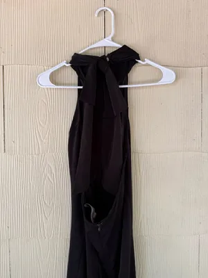 Alize Halter Maxi Dress by Adelyn Rae thumbnail 4