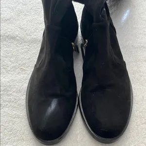 ANTONIO MELANI Black Over the Knee Boots thumbnail 5